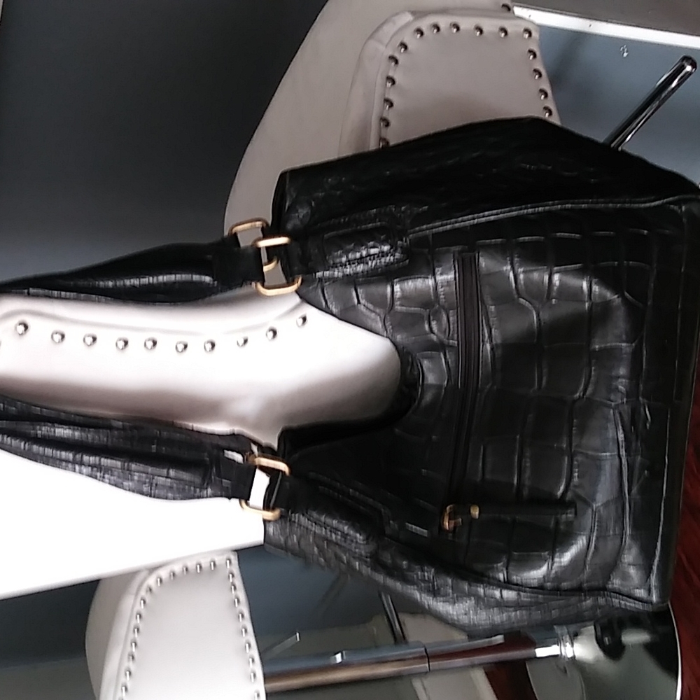 Michael Rome black  shoulder bag - Picture 4 of 17